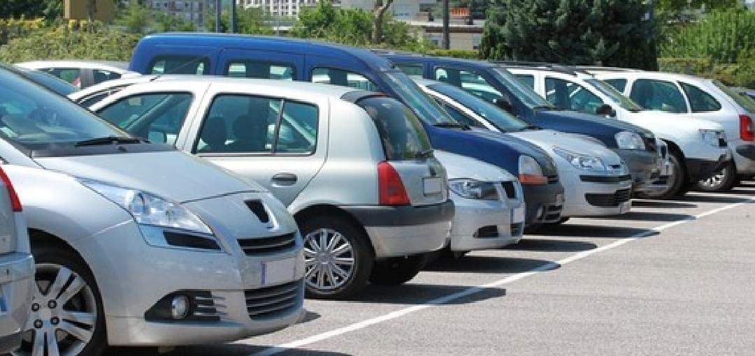 無料駐車場